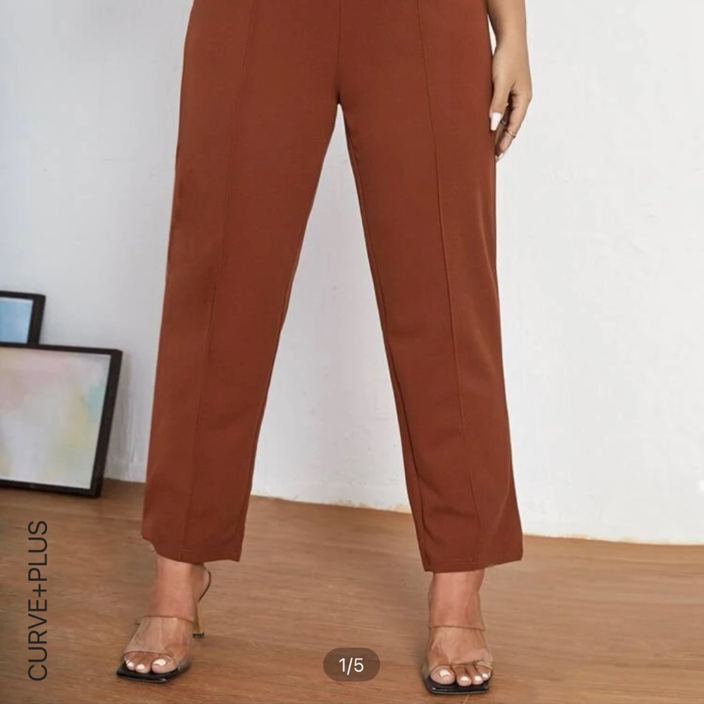 Rustic Orange Slacks - Picture 2 of 5